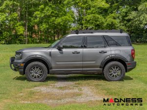 Ford Bronco Sport Fender Flare Kit - Black Rivets - Rough Country